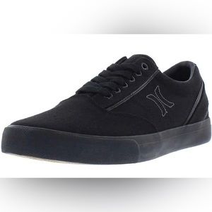 Hurley Men's Size 13 Black Arlo Lace-Up Shoes. New With Box.